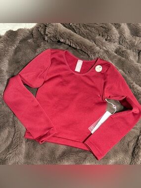 Bloom Seasons fleece lined long sleeve